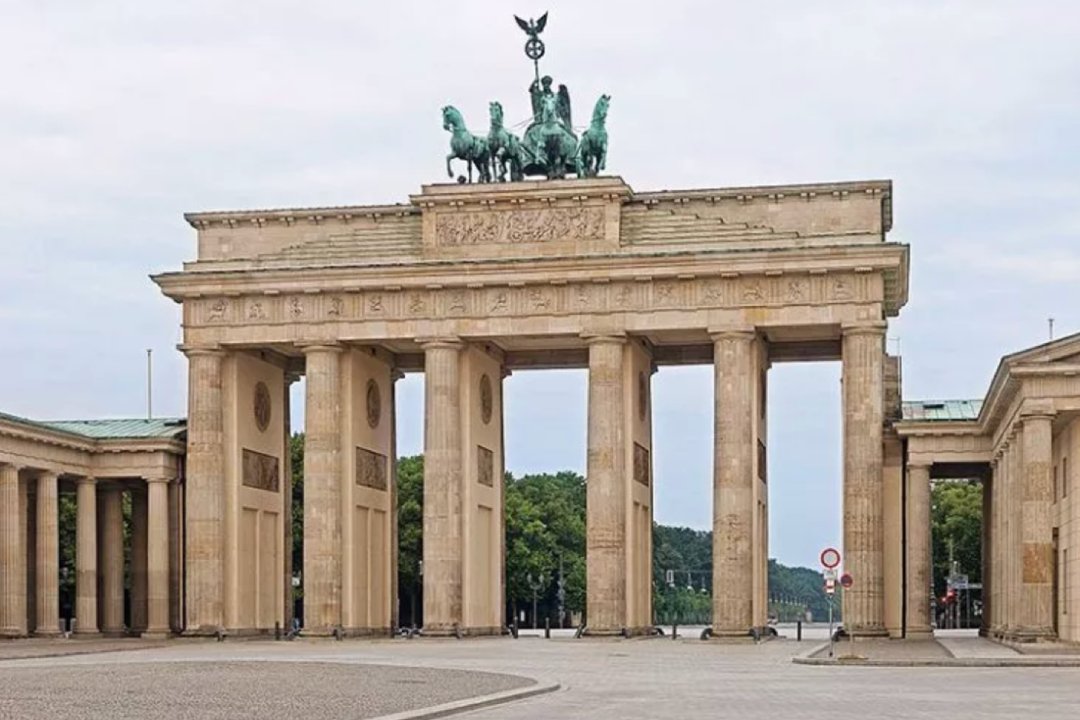 Wirtschafts-Visual Deutschland