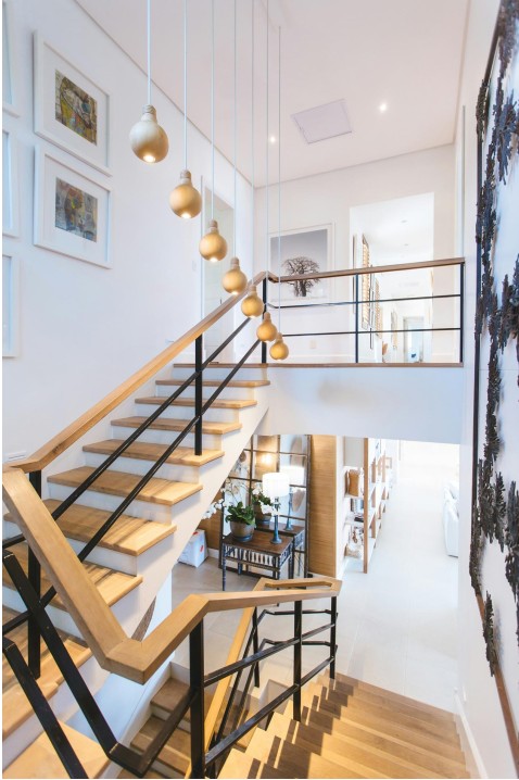 Bürogebäude und Industrie